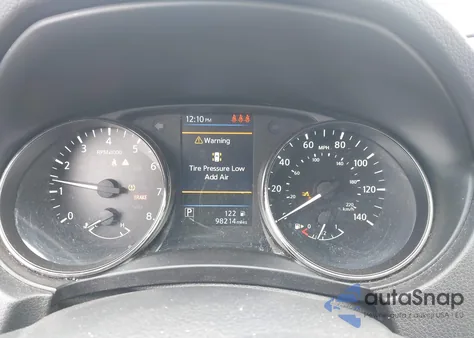 2021 Nissan Rogue Sport S Fwd Xtronic Cvt z USA, uszkodzony, nr VIN JN1BJ1AVXMW561737